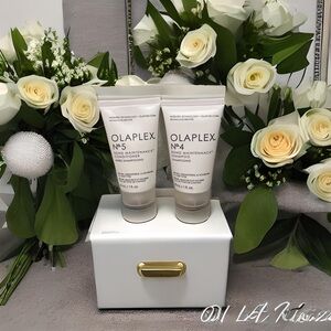 Olaplex Bond Shampoo 4 Conditioner 5 Duo Travel size